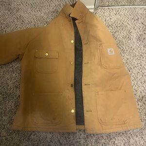 Carhartt Men's Tan Field Jacket